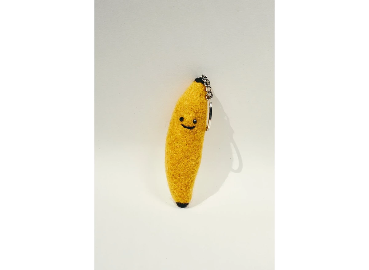 Sleutelhanger-Banaan