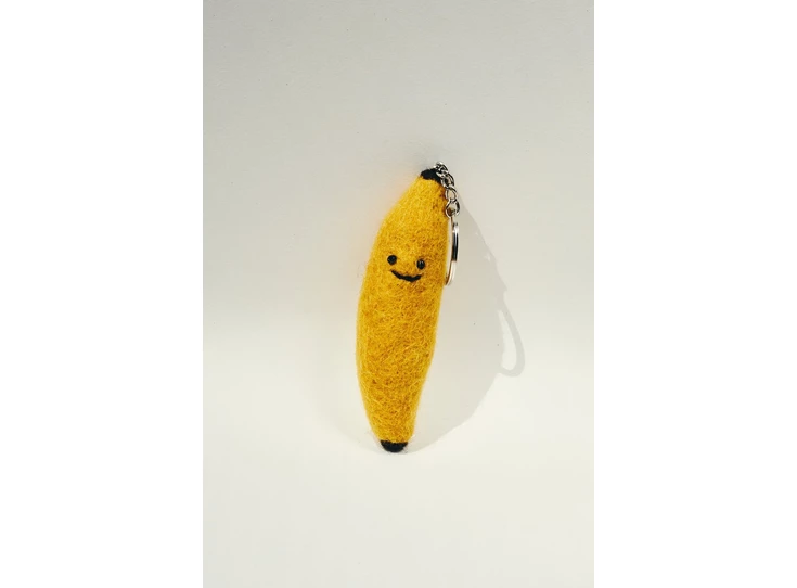 Sleutelhanger-Banaan