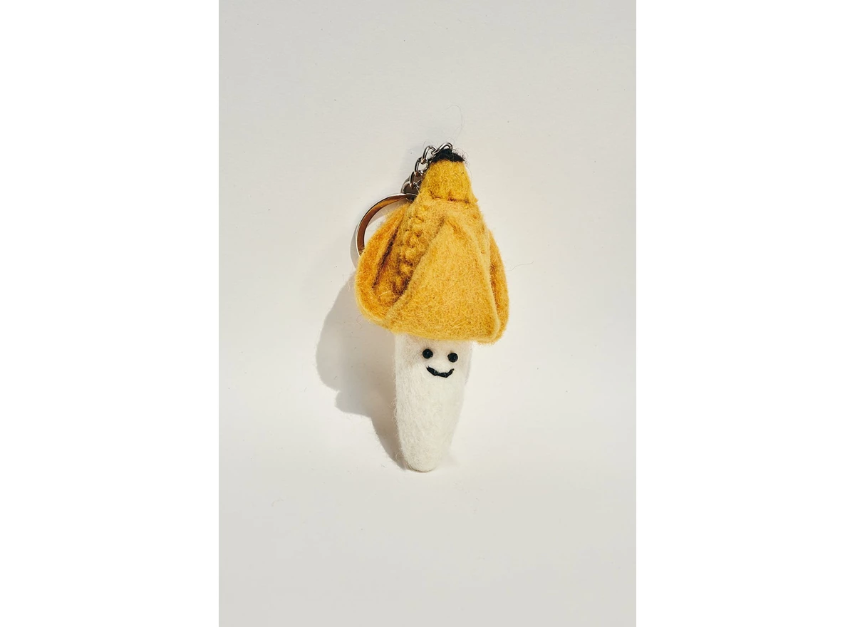 Sleutelhanger-Banaan-gepeld