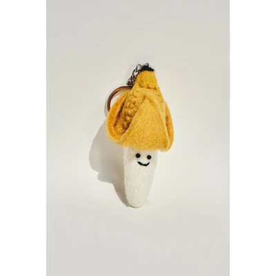 Sleutelhanger-Banaan-gepeld