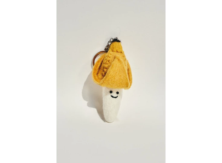 Sleutelhanger-Banaan-gepeld