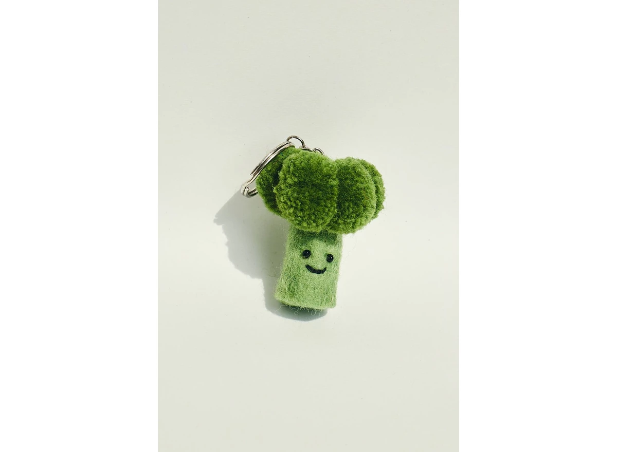 Sleutelhanger-Broccoli