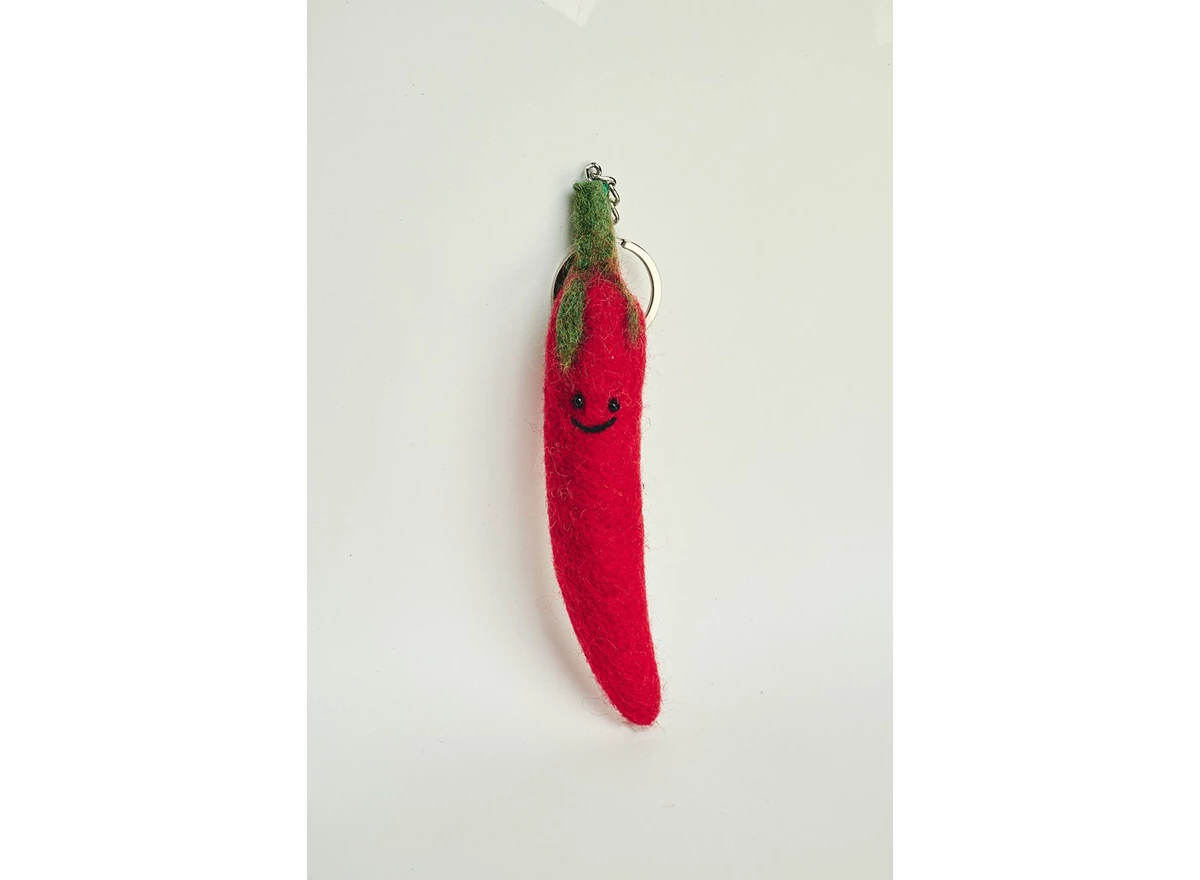 Sleutelhanger-Chili-peper