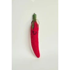 Sleutelhanger-Chili-peper