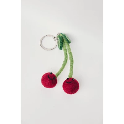 Sleutelhanger-Kersen