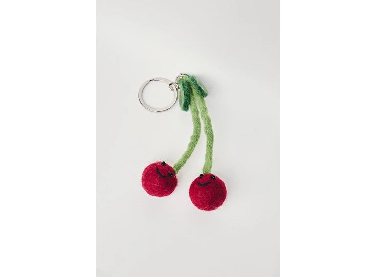 Sleutelhanger-Kersen