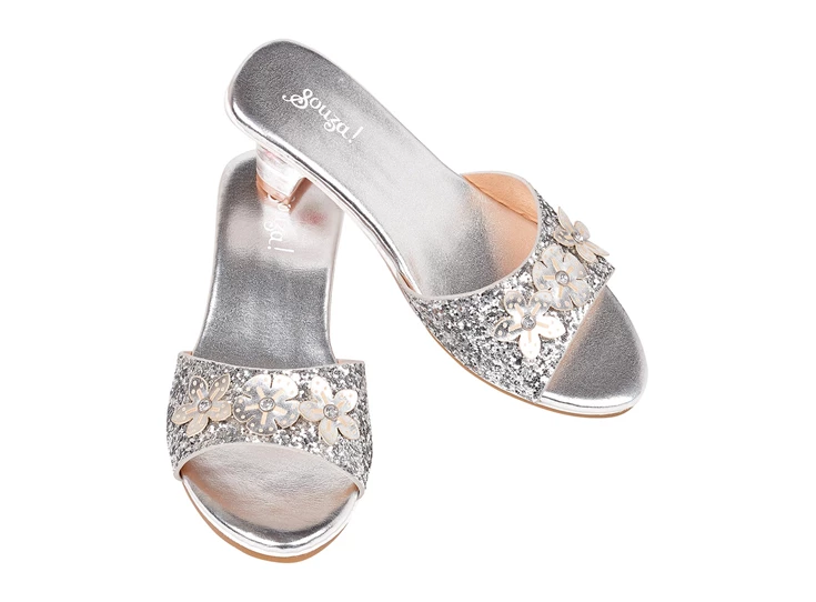 Slipper-hoge-hak-Mariona-zilver-metallic-maat-24-25