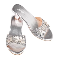 Slipper-hoge-hak-Mariona-zilver-metallic-maat-30-31