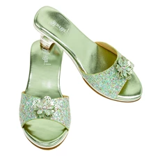 Slipper-hoge-hak-Pippa-mint-metallic-maat-24-25