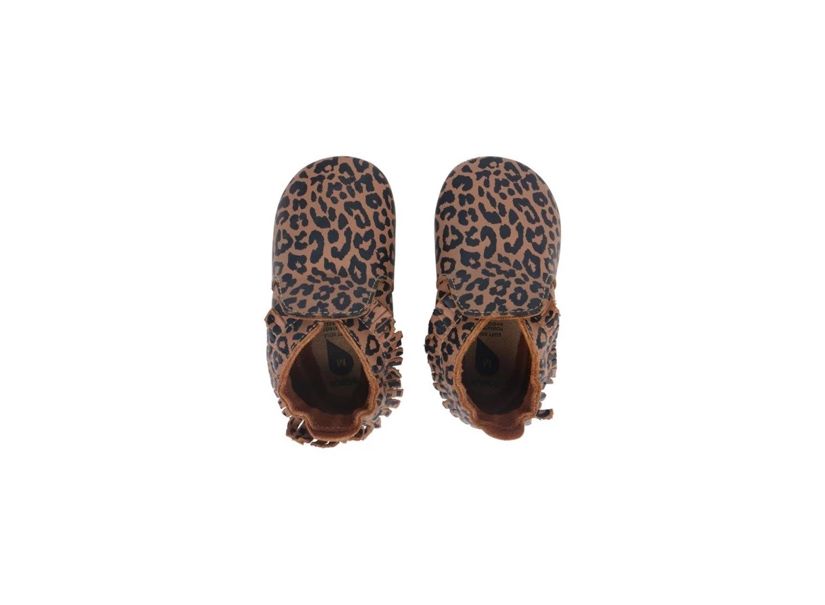 Slofjes-L-Caramel-Leopard-Print