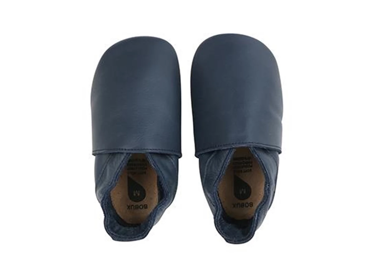 Slofjes-L-Classic-Navy