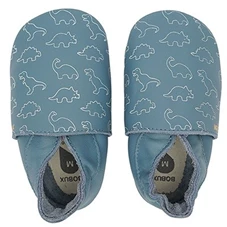Slofjes-L-Dino-Blue