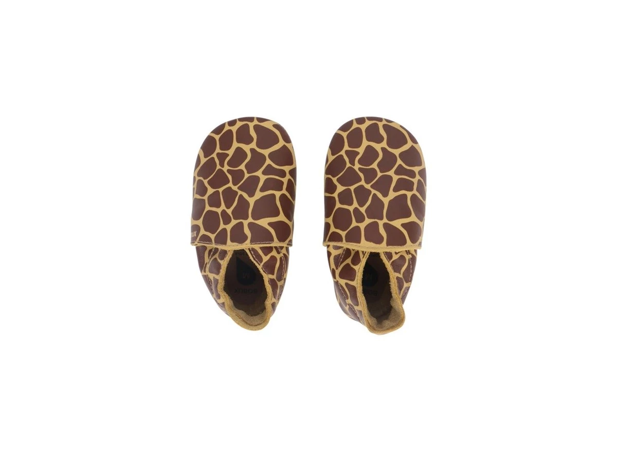 Slofjes-L-Fall-Leaf-Giraffe-Print