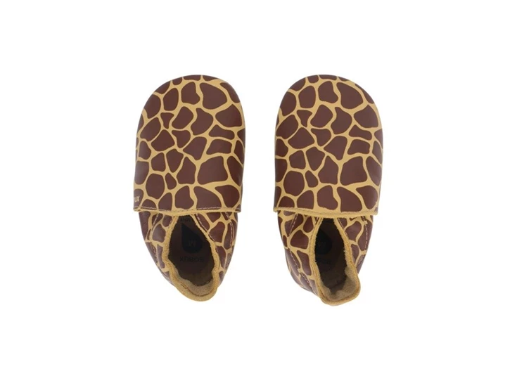 Slofjes-L-Fall-Leaf-Giraffe-Print