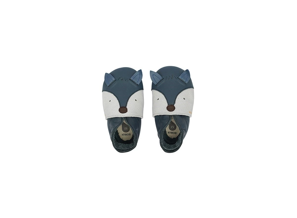 Slofjes-L-Foxy-Navy