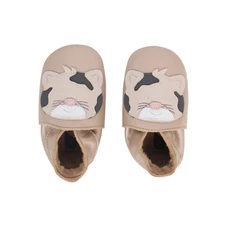 Slofjes-L-Gold-Leopard