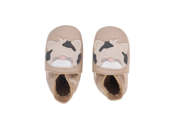 Slofjes-L-Gold-Leopard