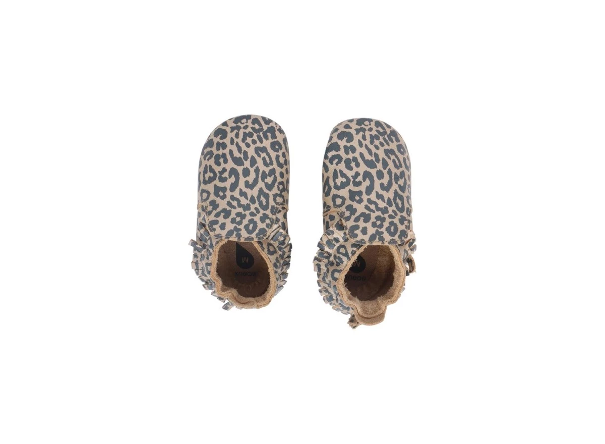 Slofjes-L-Gold-Leopard-Print