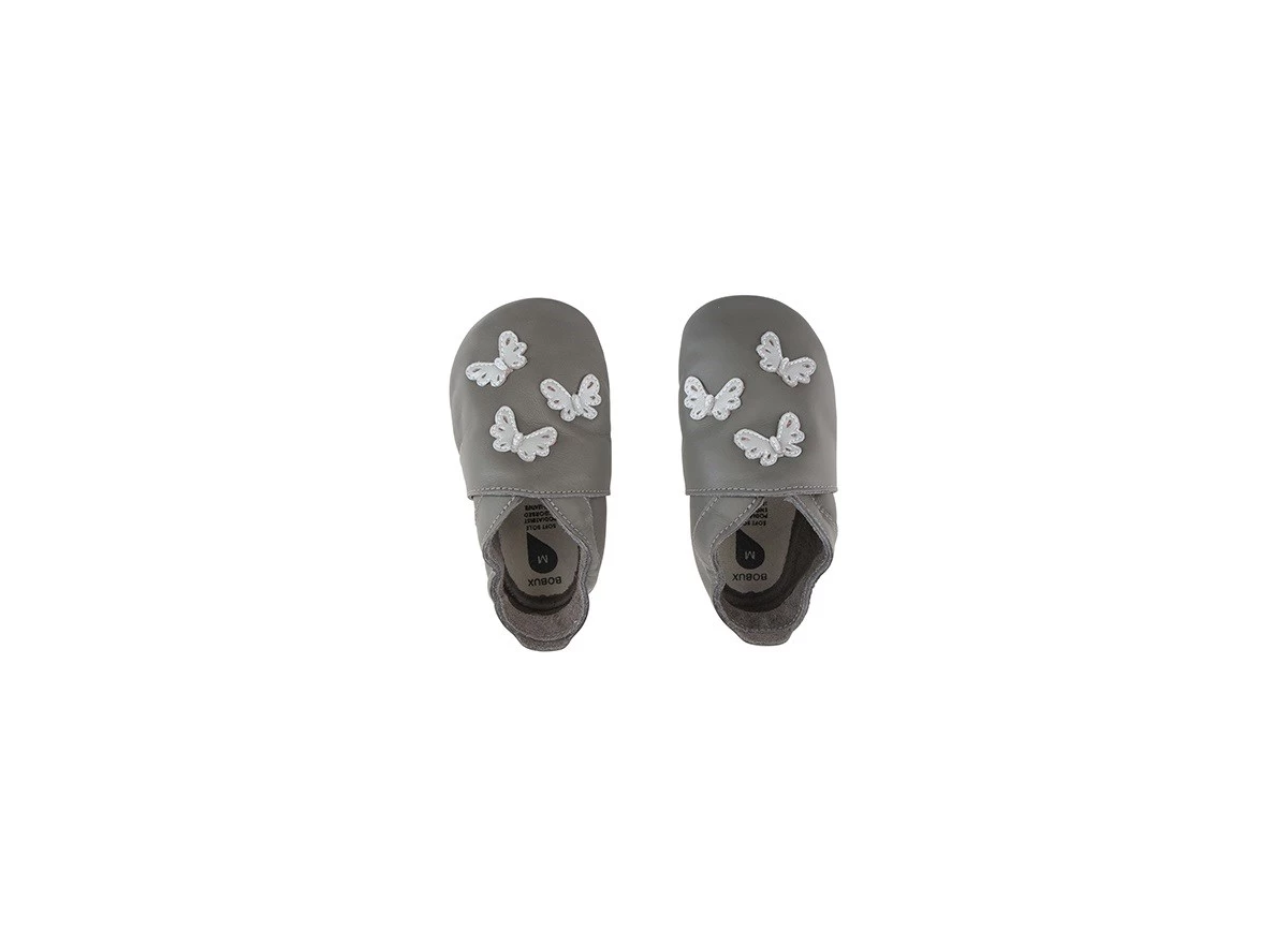 Slofjes-L-Grey-Butterflies