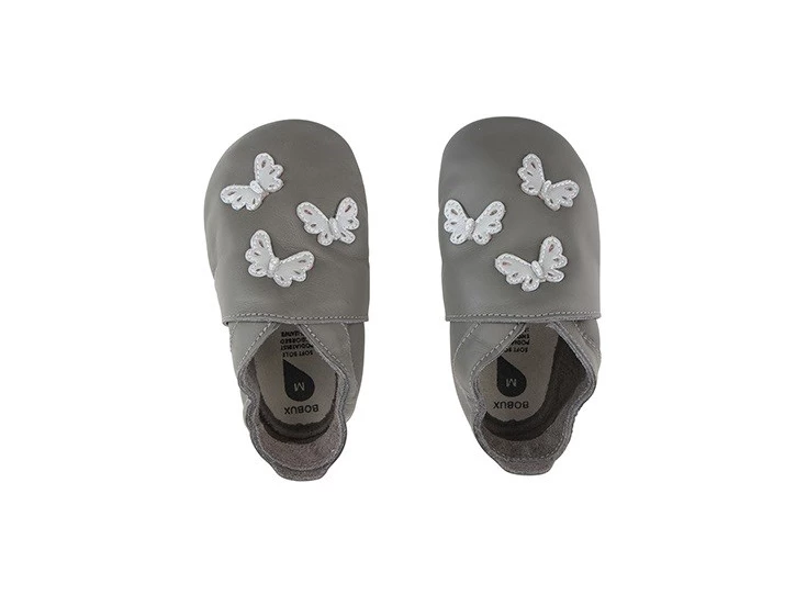 Slofjes-L-Grey-Butterflies