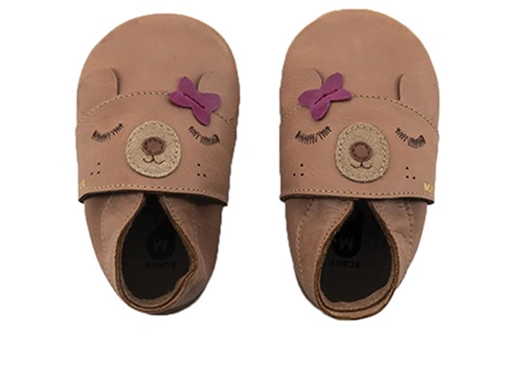 Slofjes-L-Mama-Bear-Caramel