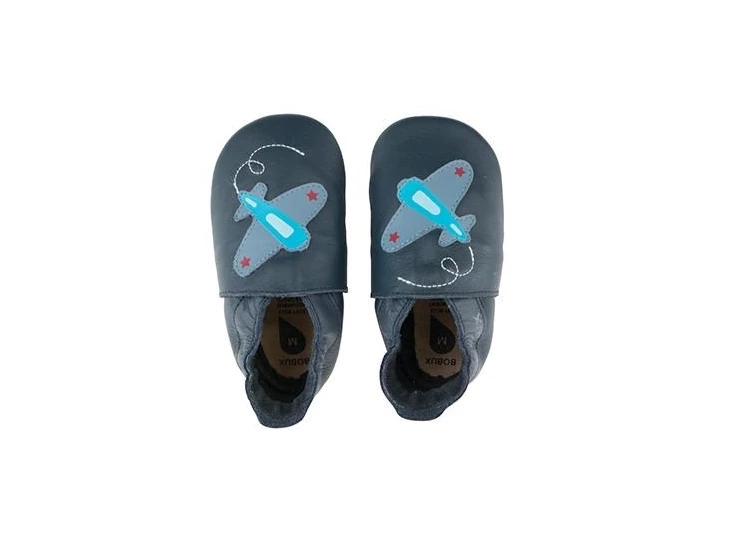 Slofjes-L-Plane-Navy