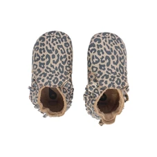 Slofjes-M-Gold-Leopard-Print