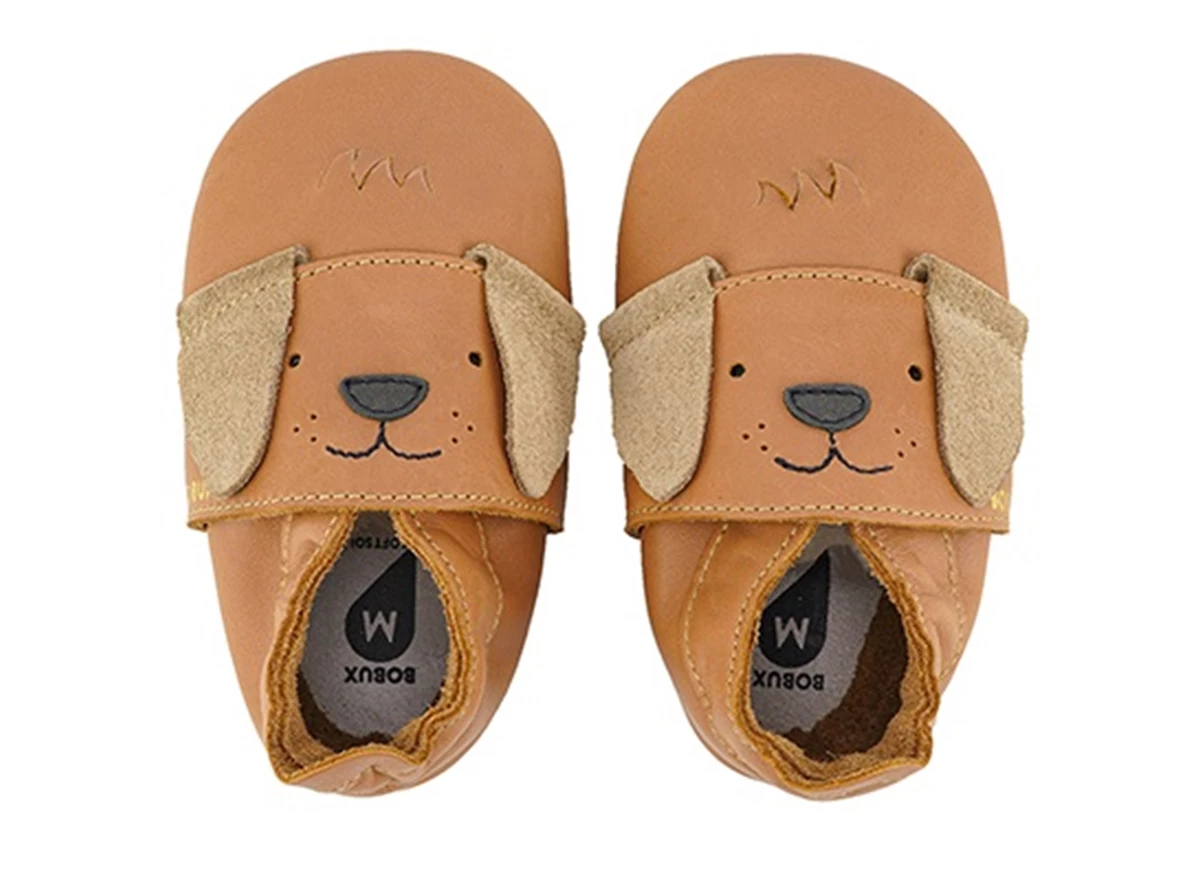 Slofjes-M-Little-Pup-Caramel