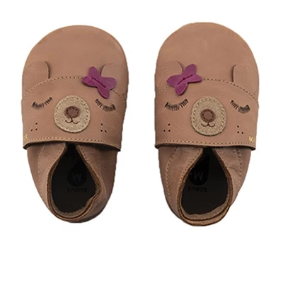 Slofjes-M-Mama-Bear-Caramel