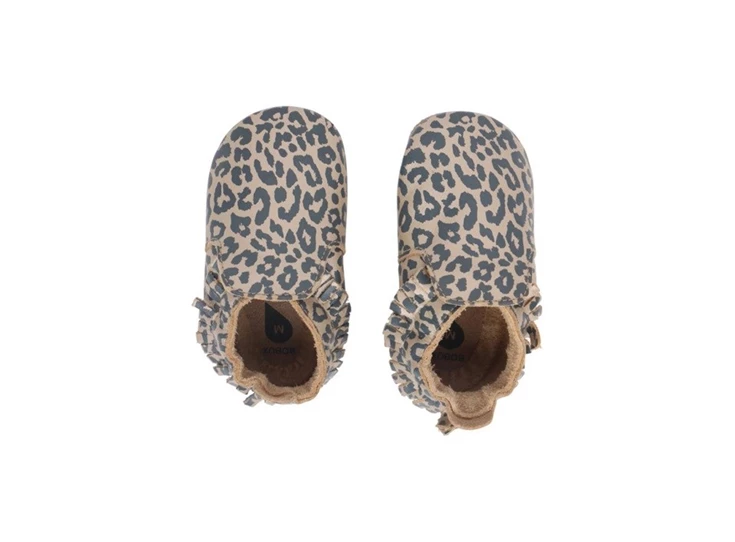 Slofjes-S-Gold-Leopard-Print