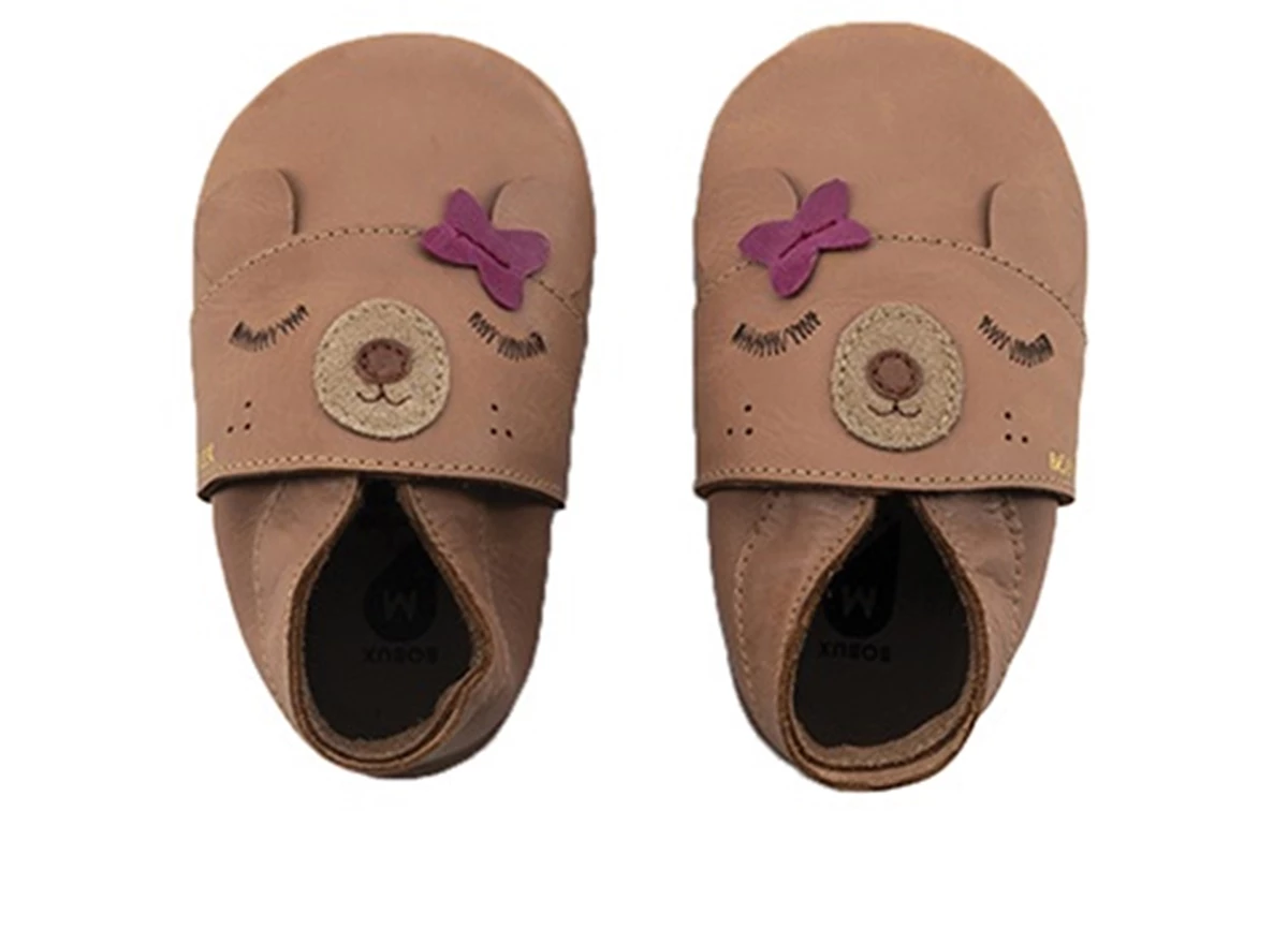 Slofjes-S-Mama-Bear-Caramel
