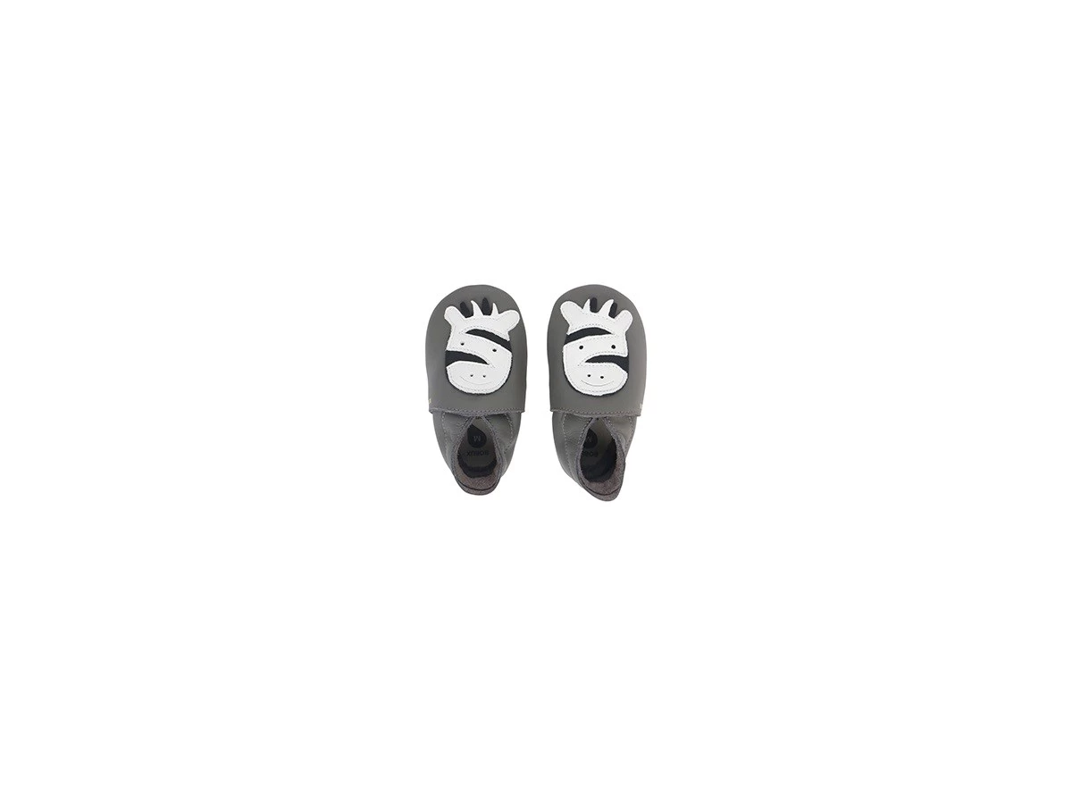 Slofjes-S-Zebra-Grey