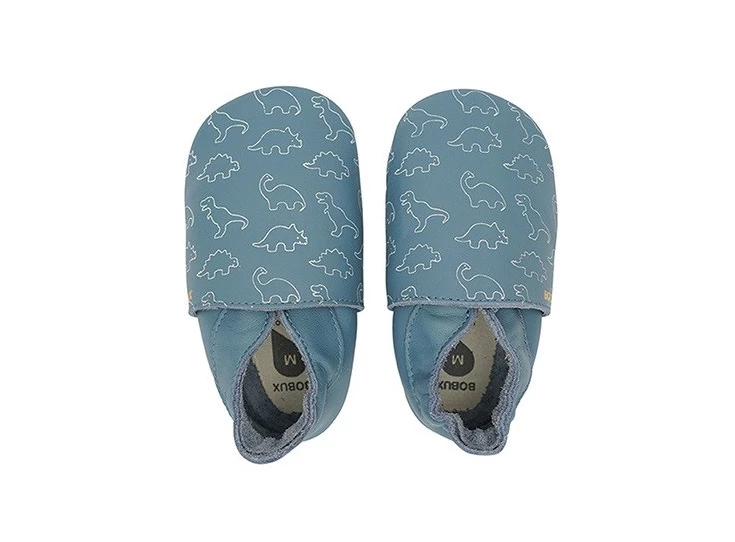 Slofjes-XL-Dino-Blue