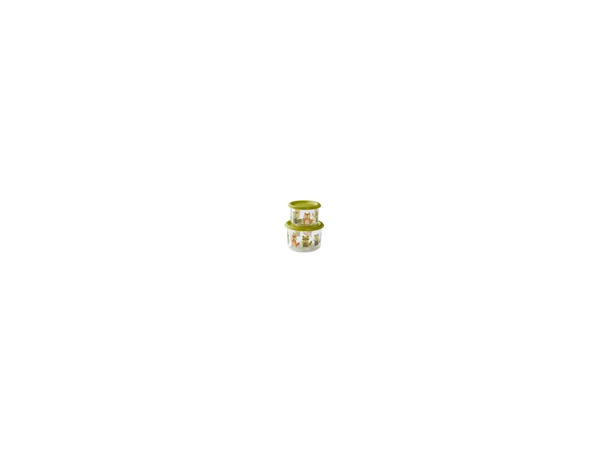 Snack-Container-set-of-2-Fox