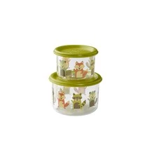 Snack-Container-set-of-2-Fox