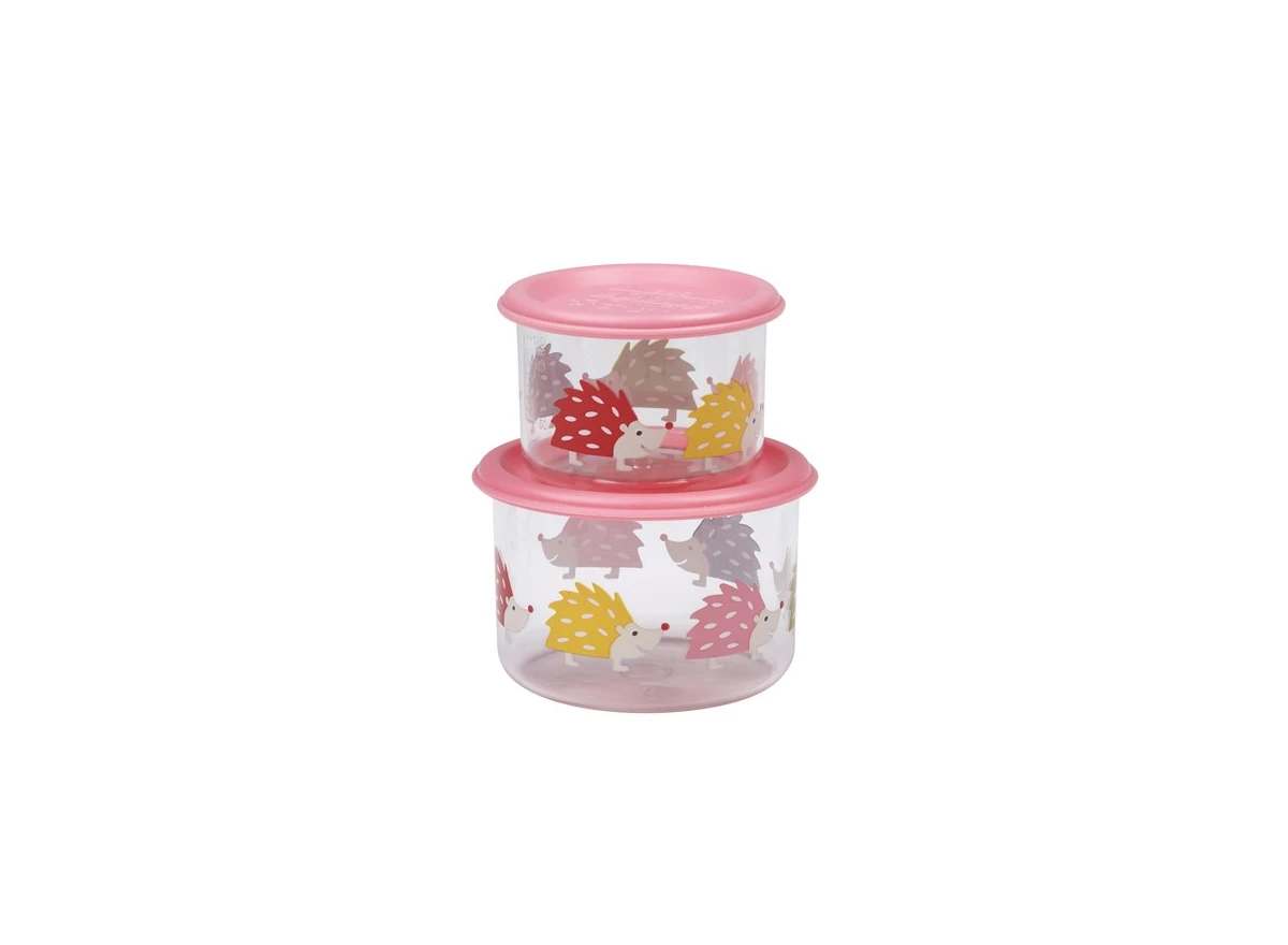 Snack-Container-set-of-2-Hedgehog