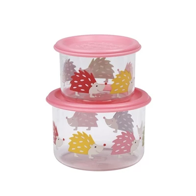 Snack-Container-set-of-2-Hedgehog