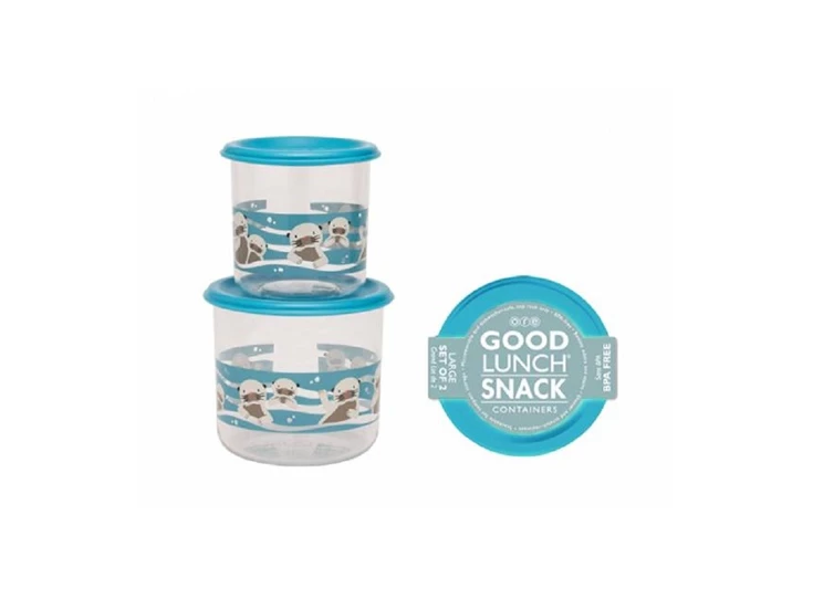 Snack-Container-set-of-2-LARGE-Baby-Otter