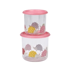 Snack-Container-set-of-2-LARGE-Hedgehog