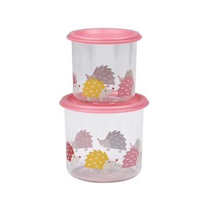 Snack-Container-set-of-2-LARGE-Hedgehog