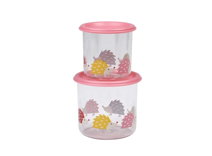 Snack-Container-set-of-2-LARGE-Hedgehog