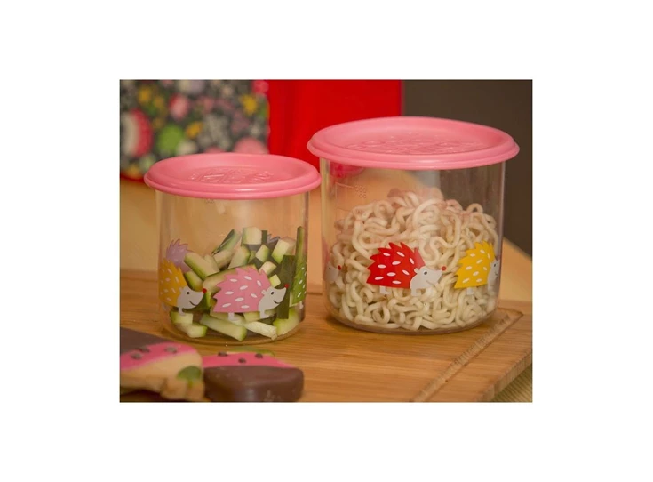 Snack-Container-set-of-2-LARGE-Hedgehog