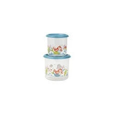 Snack-Container-set-of-2-LARGE-Mermaid