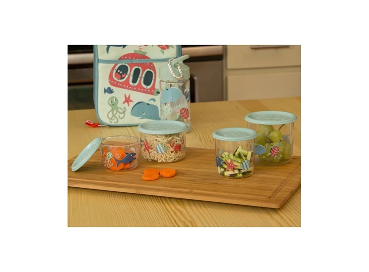 Snack-Container-set-of-2-LARGE-Ocean