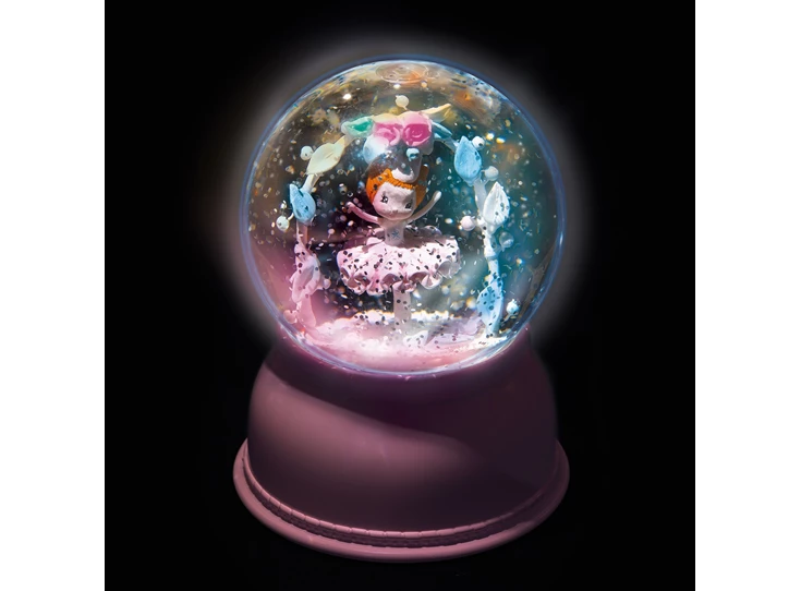 Sneeuwbal-Nachtlicht-Ballerina