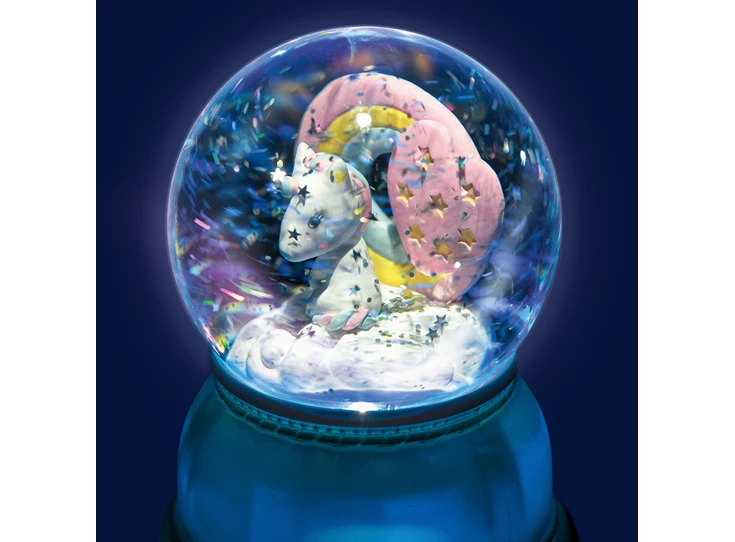 Sneeuwbal-Nachtlicht-Eenhoorn