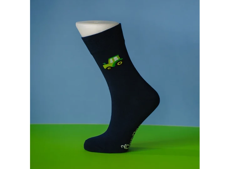 Sokken-Auto-Blauw-30-34