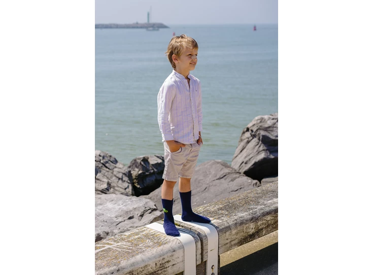 Sokken-Auto-Blauw-35-38