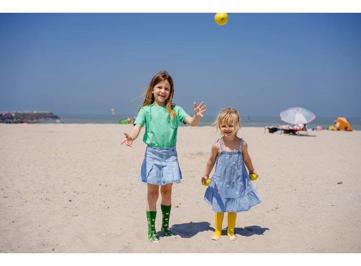 Sokken-Bloem-Groen-30-34