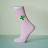 Sokken-Cactus-Paars-35-38